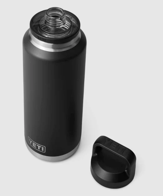 YETI Borraccia 46 oz - 1360ml Black - immagine 3