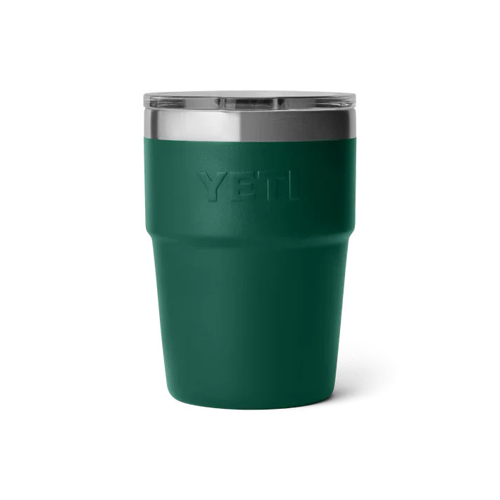 YETI Rambler Stackable 16 OZ Forest Green - immagine 4