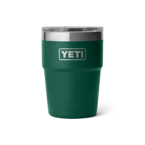 YETI Rambler Stackable 16 OZ Forest Green