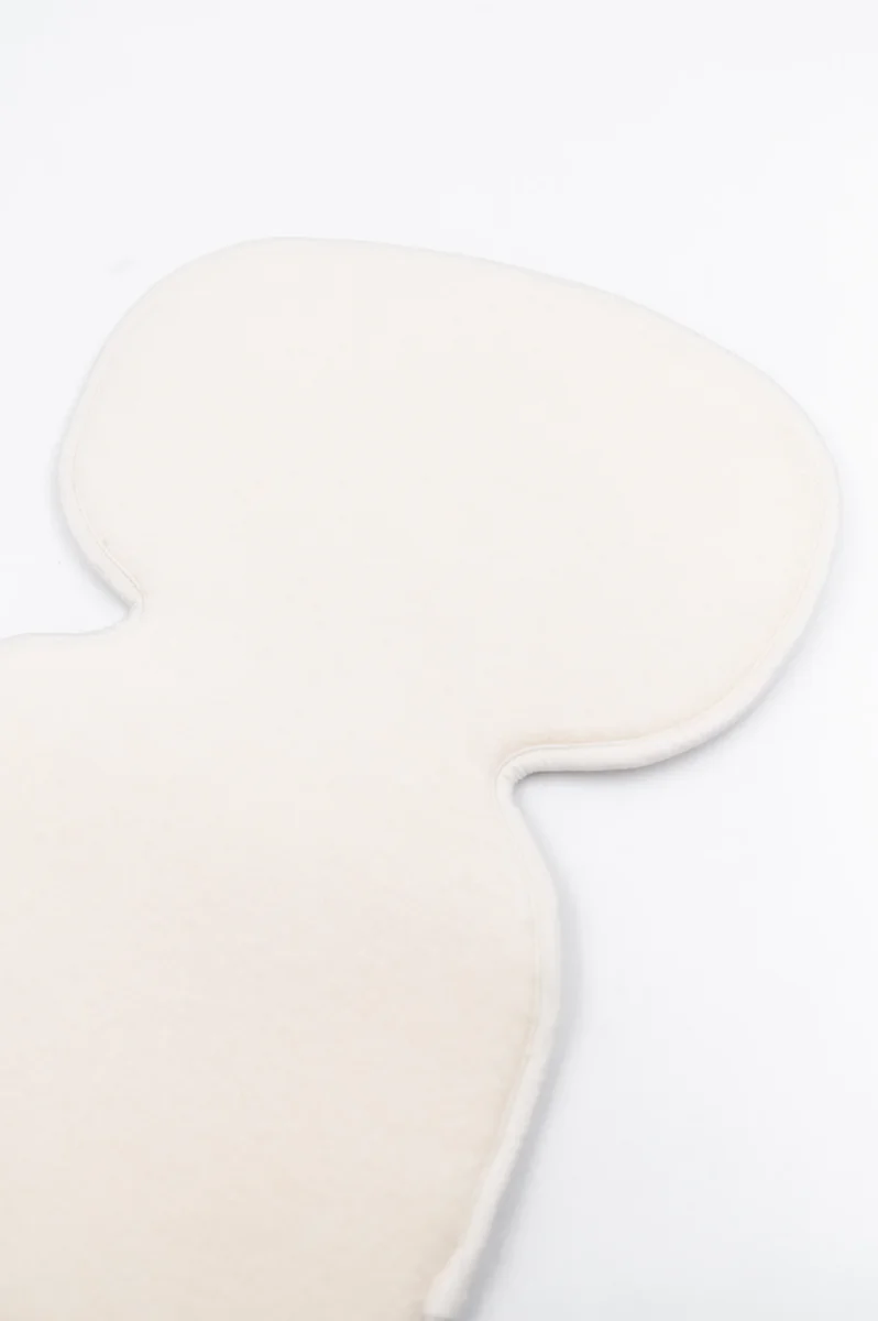 Materassino copriseduta - Air n Go Universale Mini - WARM WHITE 128 - immagine 3