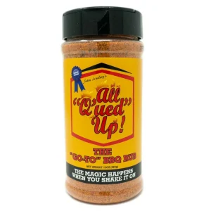 All Q'ued Up! The GO TO Rub