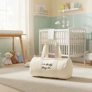Borsone Nascita in Cotone Baby Bag