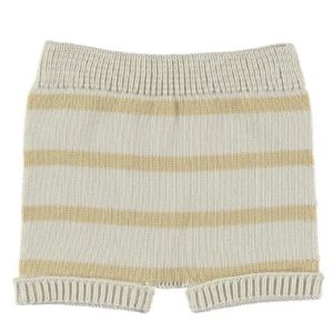 Pantaloncino neonati Teo in cotone organico