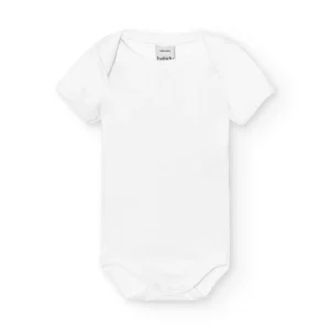 Body bambino In Bamboo a manica corta