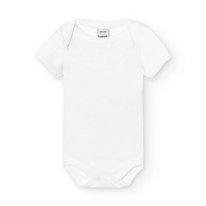 Body bambino In Bamboo a manica corta