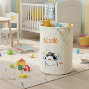 Ceste Portagiochi Morbide Personalizzabili Baby Shark