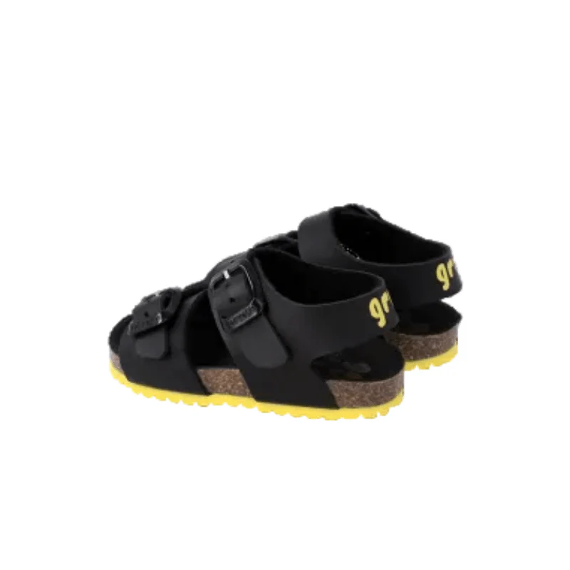 Sandali estivi per bambini Garvalin Nero/Giallo - immagine 5