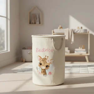 Ceste Portagiochi Morbide Personalizzabili Giraffa