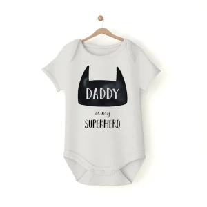 Body neonato Mommy/Daddy is my Super Hero