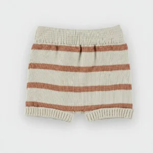 Pantaloncino neonati Teo in cotone organico