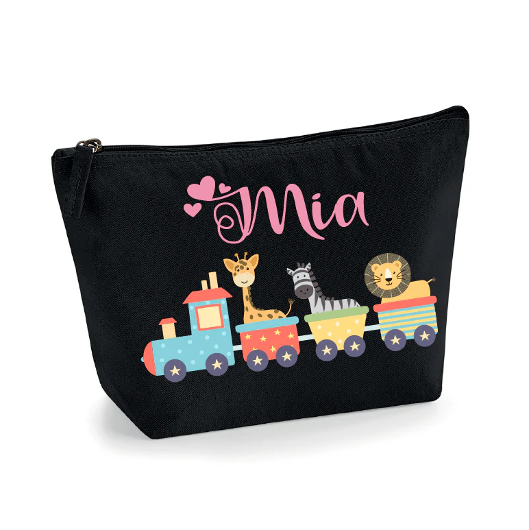 Pochette in cotone organico personalizzabile Pochette Neonato Personalizzata con Nome – Beauty Bambino - immagine 4