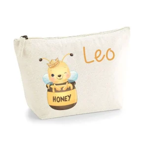 Pochette Neonato Personalizzata con Nome – Beauty Bambino Ape Honey