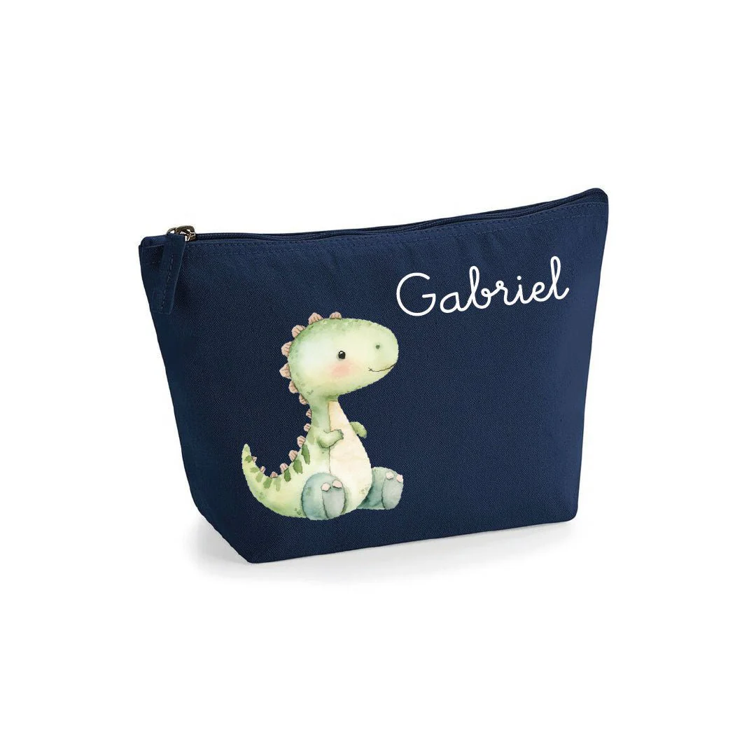 Pochette Neonato Personalizzata con Nome – Beauty Bambino Dinosauro - immagine 4