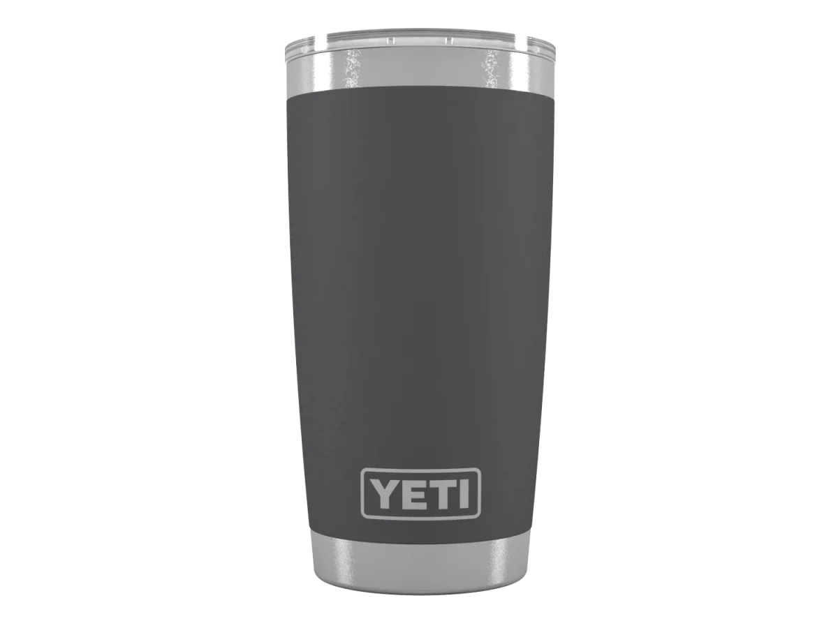 YETI Rambler 20 OZ Tumbler Charcoal