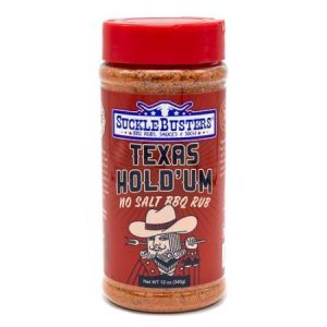 Sucklebuster Texas Hold'Um - No Salt BBQ Rub