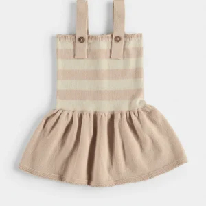Abitino Bimba Heine Cream-Rosa